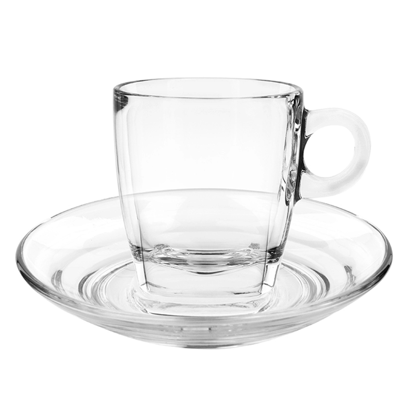Bộ 6 Tách Caffe Cappuccino Ocean P02441 + P02471 - 195ml