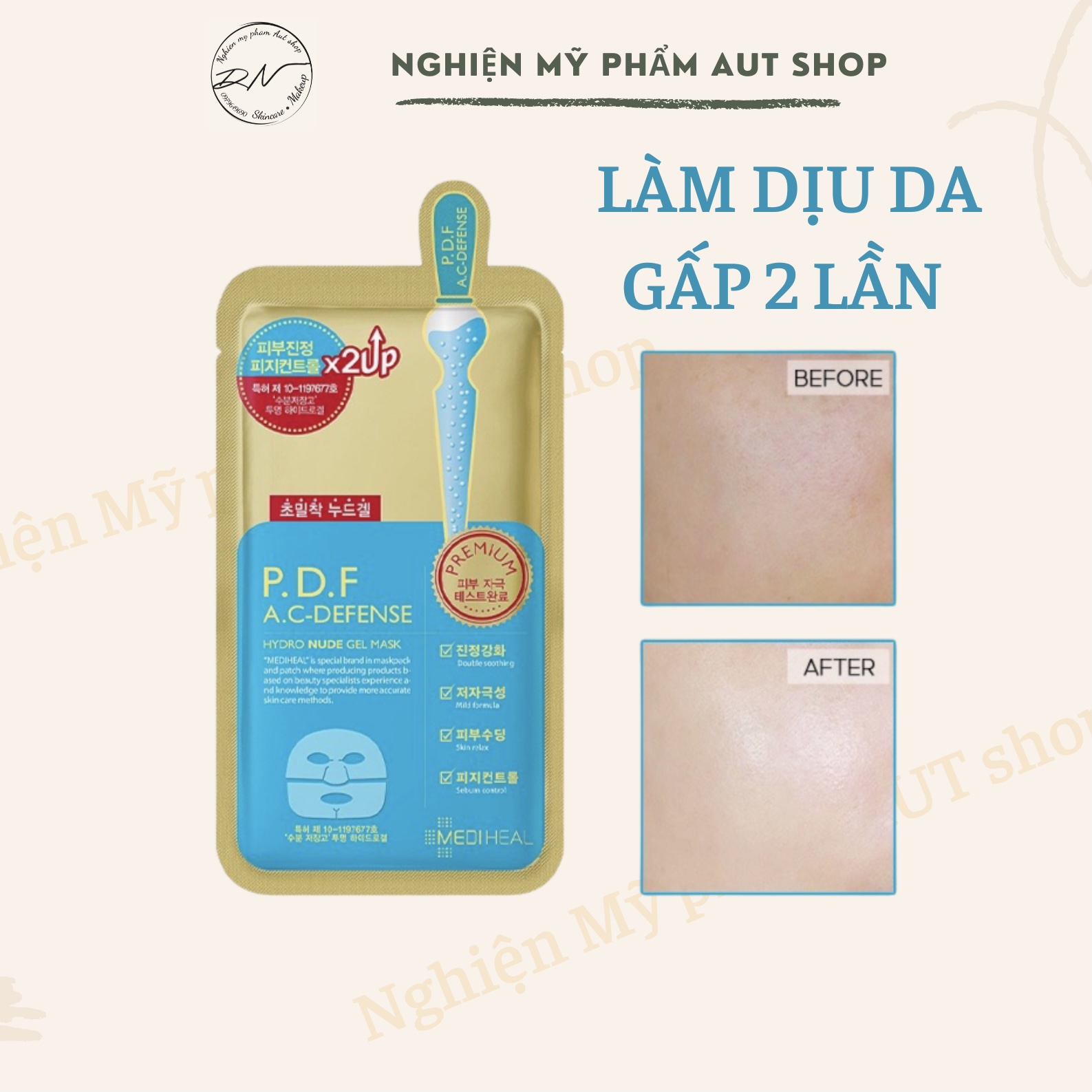 Mặt nạ chăm sóc và dưỡng da Mediheal