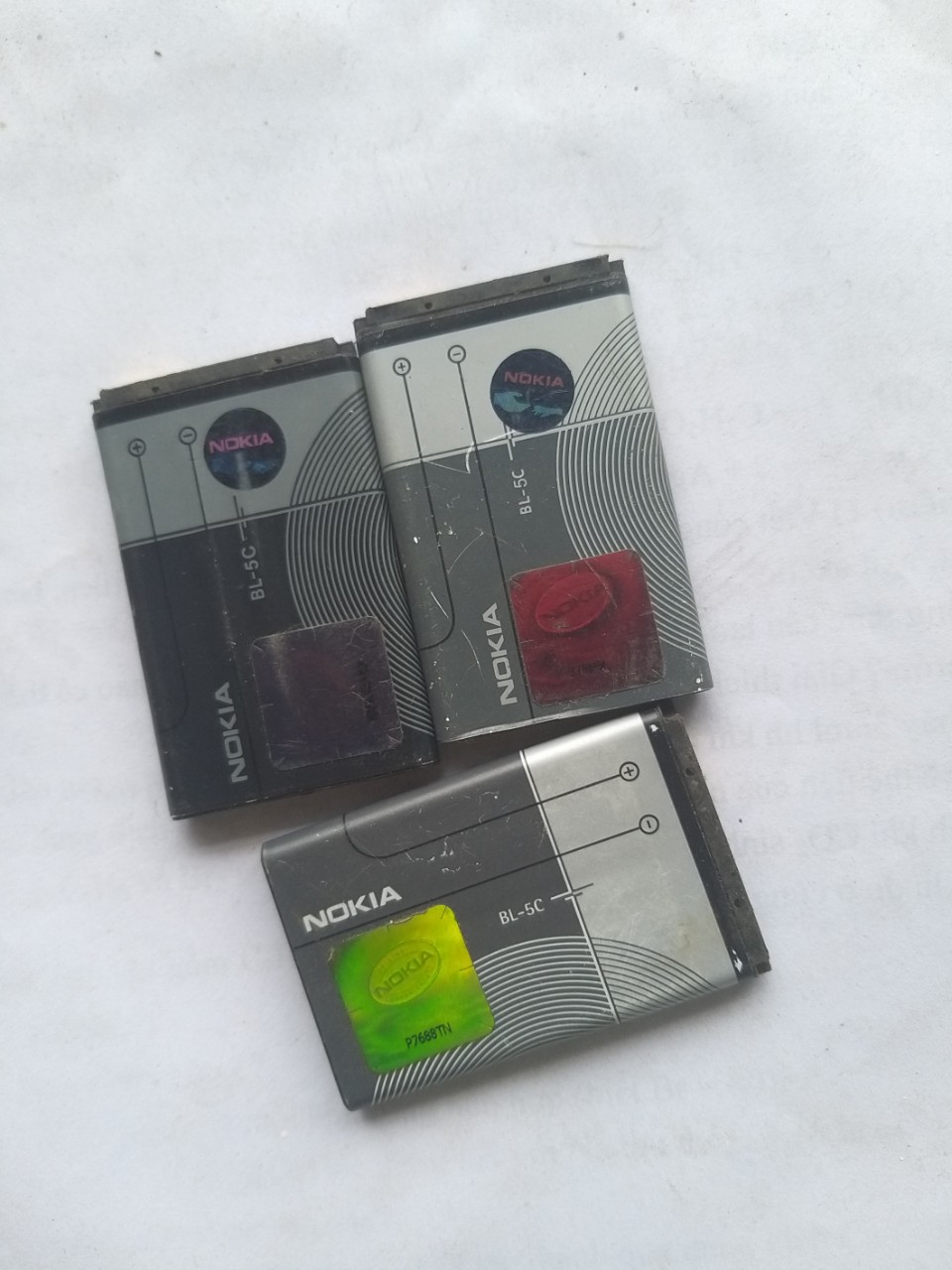 pin nokia 5c