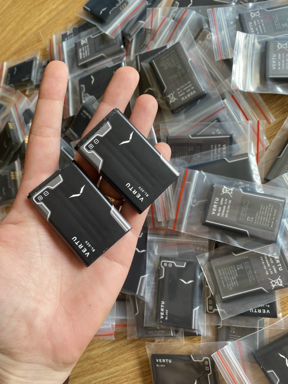 pin điện thoại vertu pin zin