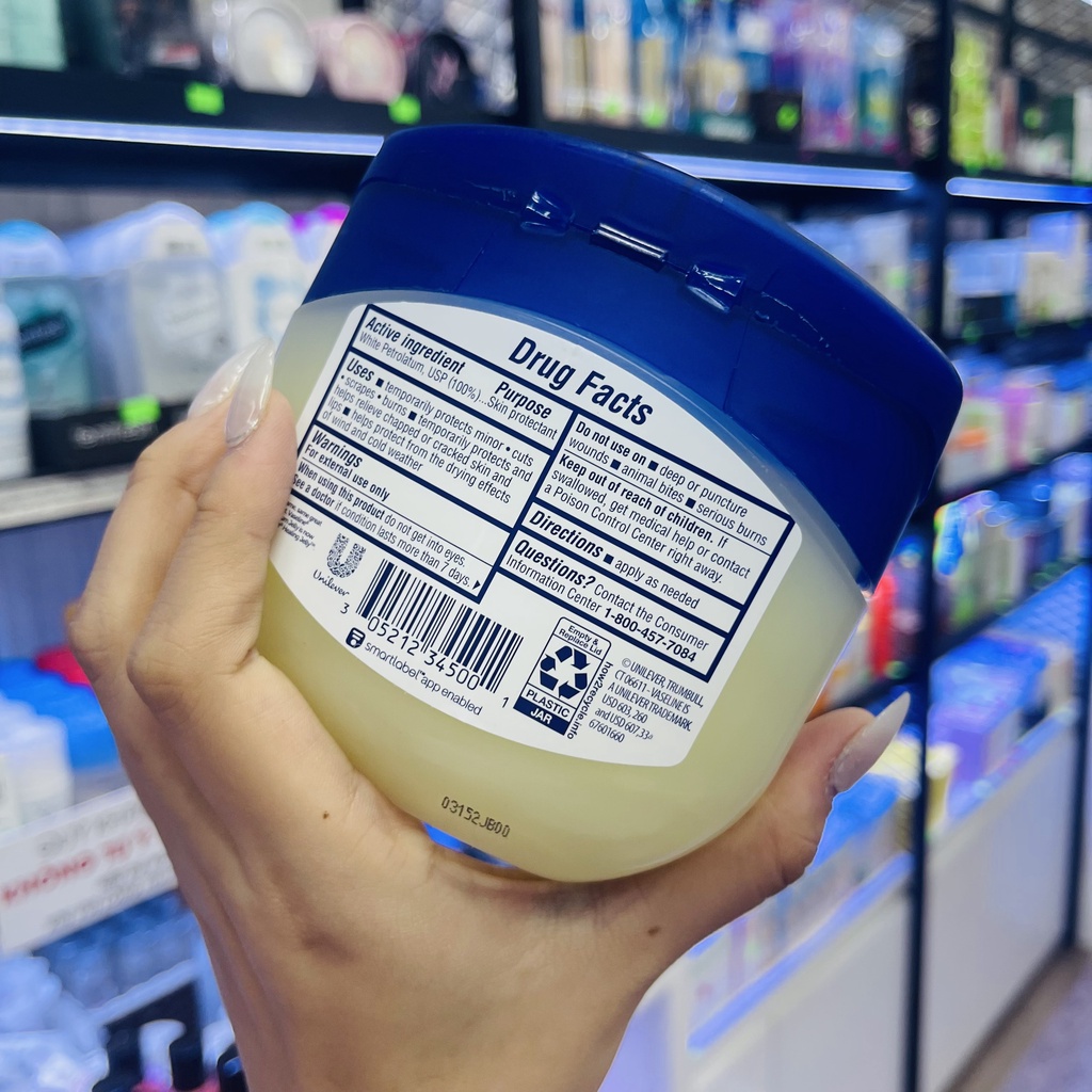 Sáp Dưỡng VASELINE Đa Năng Hũ Đại 368g