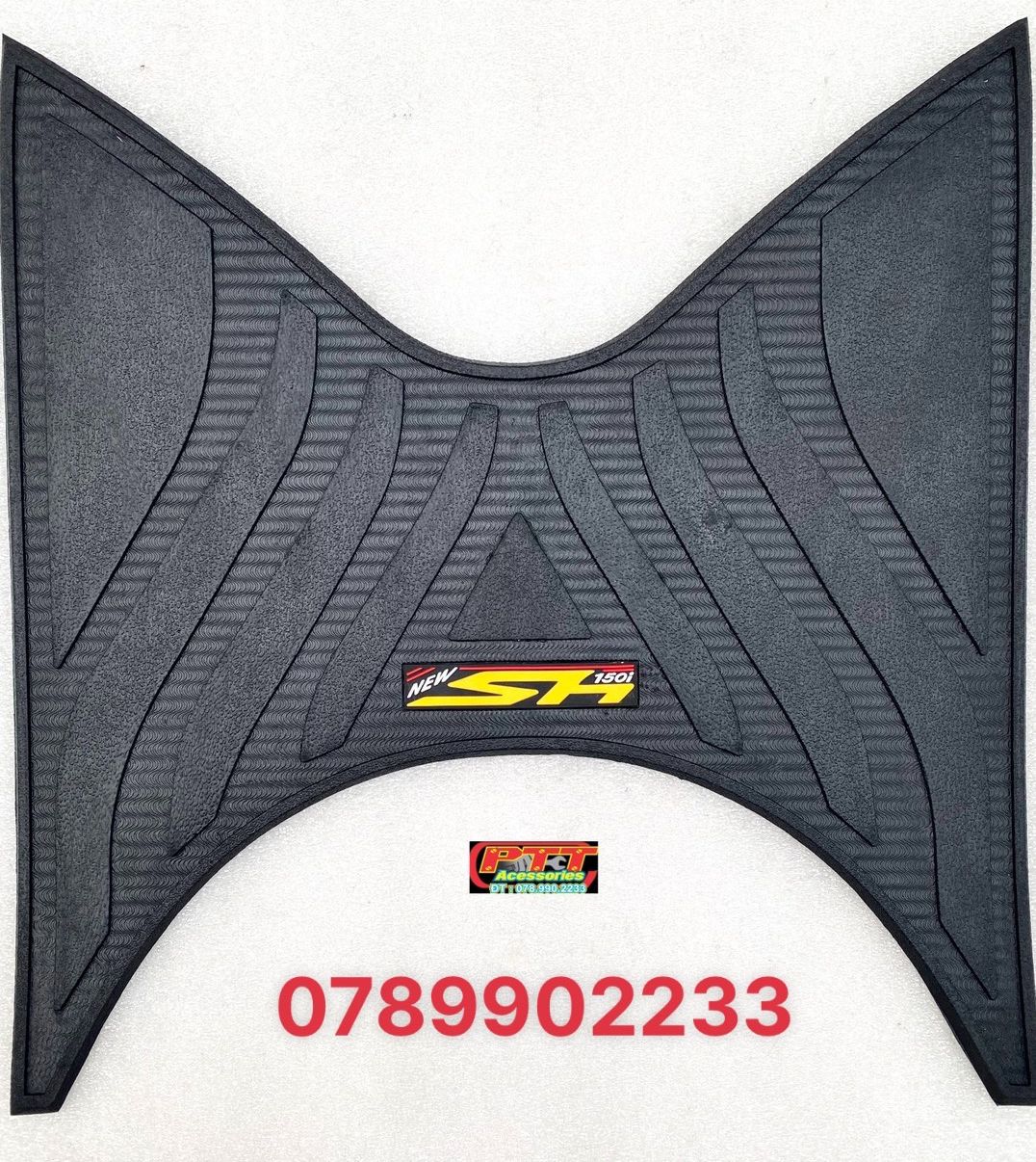 Thảm cao su lót chân xe sh 2021