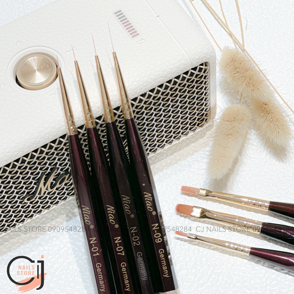 {CJ Nails Store} Cọ NIAO Lông Chồn Cao Cấp