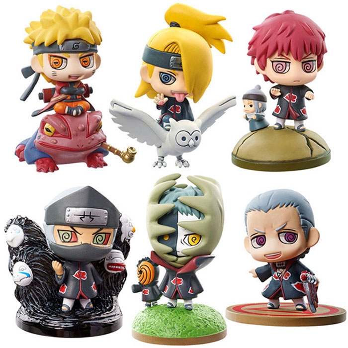 [SIÊU DỄ THƯƠNG] Mô hình chibi các đời hokage nhân vật NARUTO hàng chất lượng
