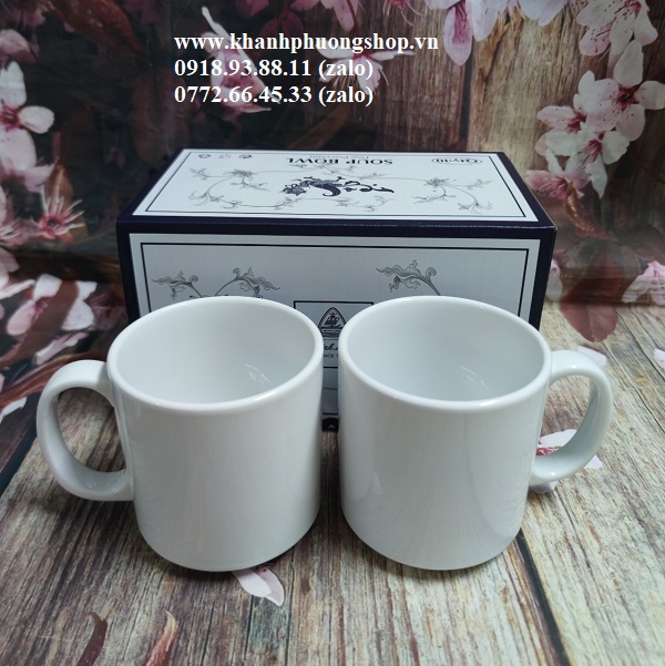 ly sứ Minh Long 350ml - ly sứ minh long
