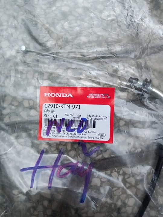 DÂY GA WAVE RS HÃNG HONDA