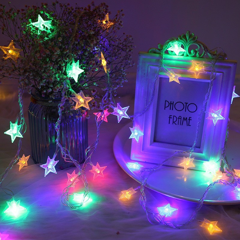 Dây đèn LED trang trí noel nhiều mẫu