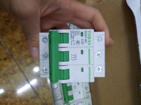 Aptomat 3 Pha -không chống giật
