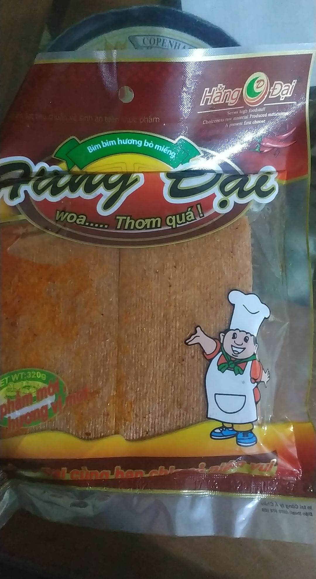 Bò miếng Hằng Đại to