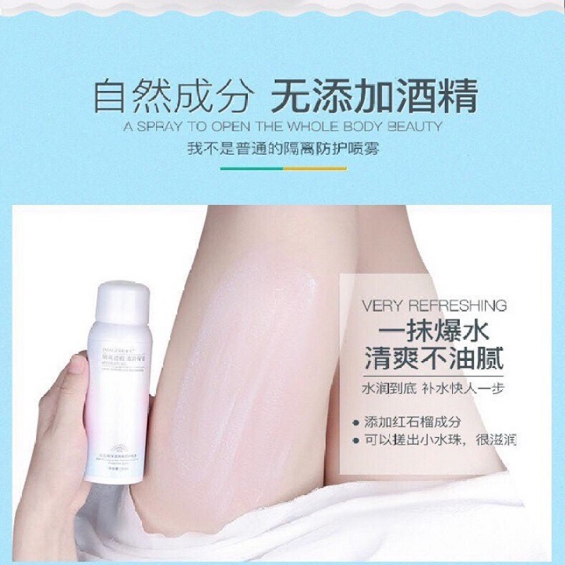 Bình xịt chống nắng Images làm trắng da