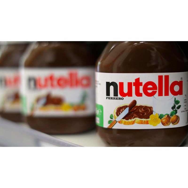 Mứt socola hạt dẻ Nutella hủ 230 gr nhập khẩu từ Úc
