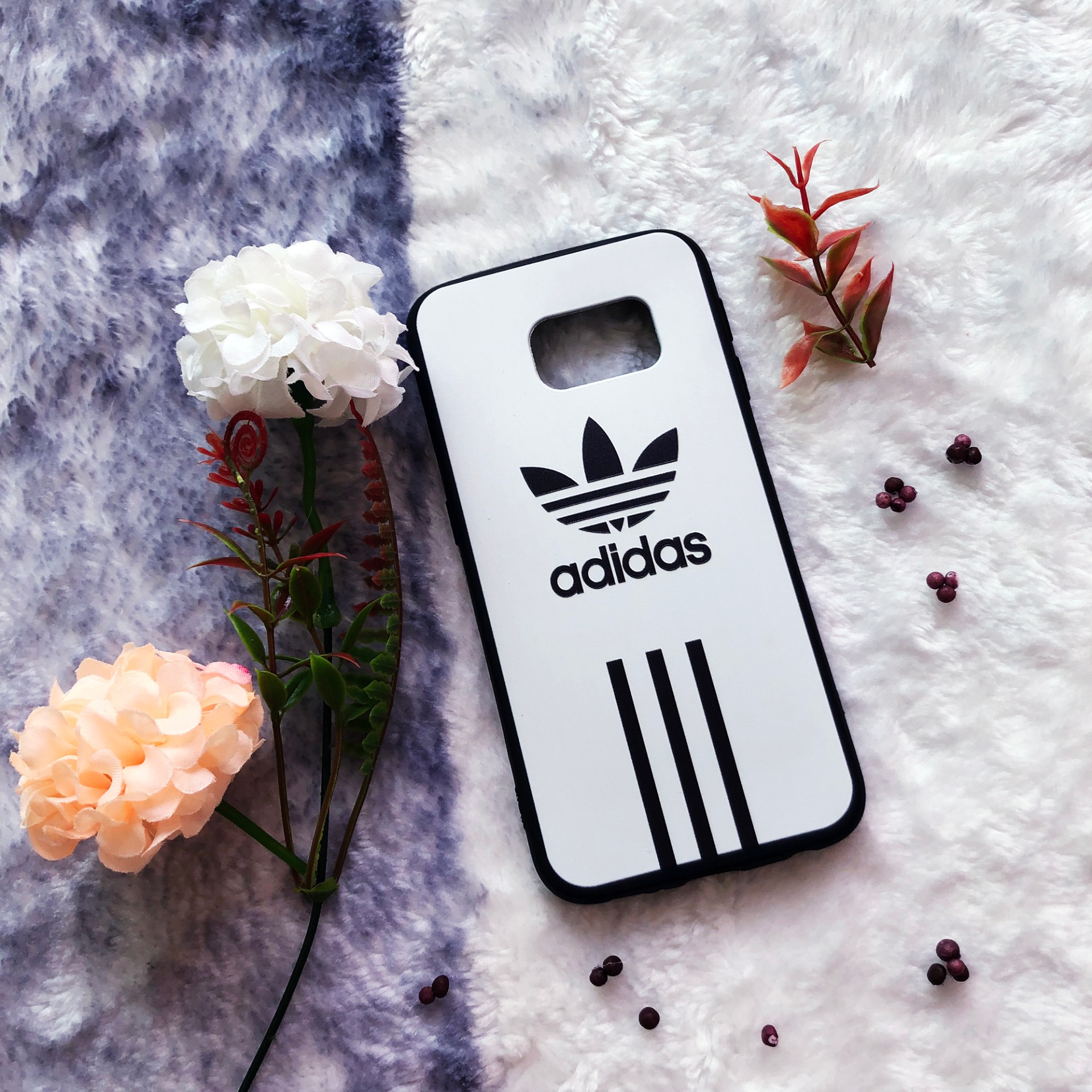 [Nhiều Mẫu] Ốp lưng dẻo Samsung Galaxy S6 Egde (Thân đen - in hình siêu cute)
