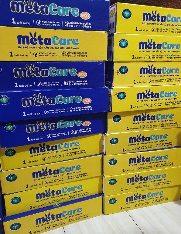 (Date 05/2024) Sữa Bột pha sẳn Metacare Nhãn vàng 110ml