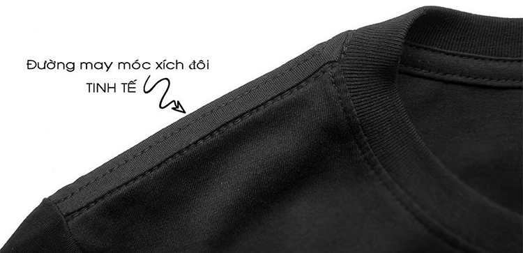 (aothunsn) (VẢI COTTON CÓ BIGSIZE) Áo thun cổ tròn MR SMILE