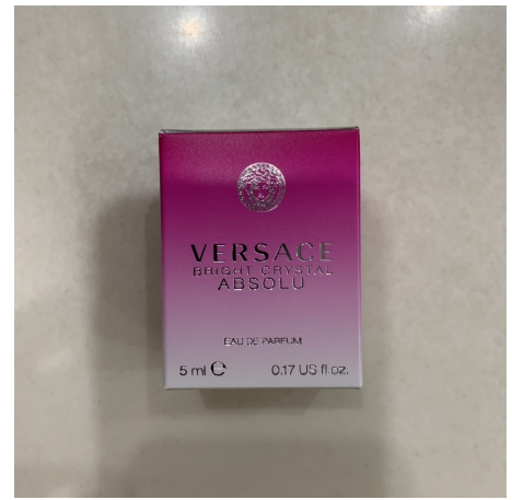 Nước hoa mini versace bright crystal absolu 5ml
