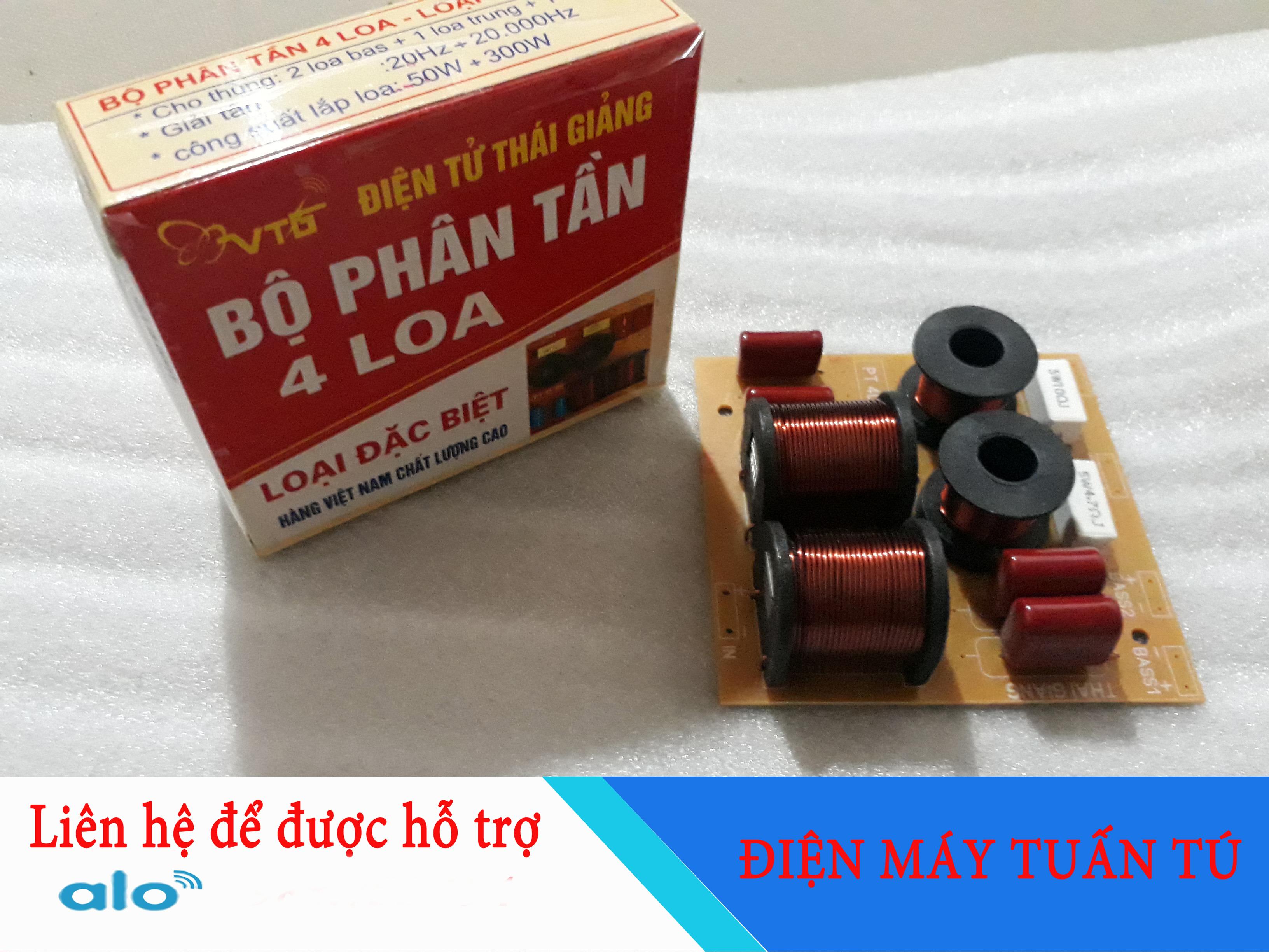 COMBO 2 MẠCH PHÂN TẦN 4 LOA LOẠI ĐẶC BIỆT
