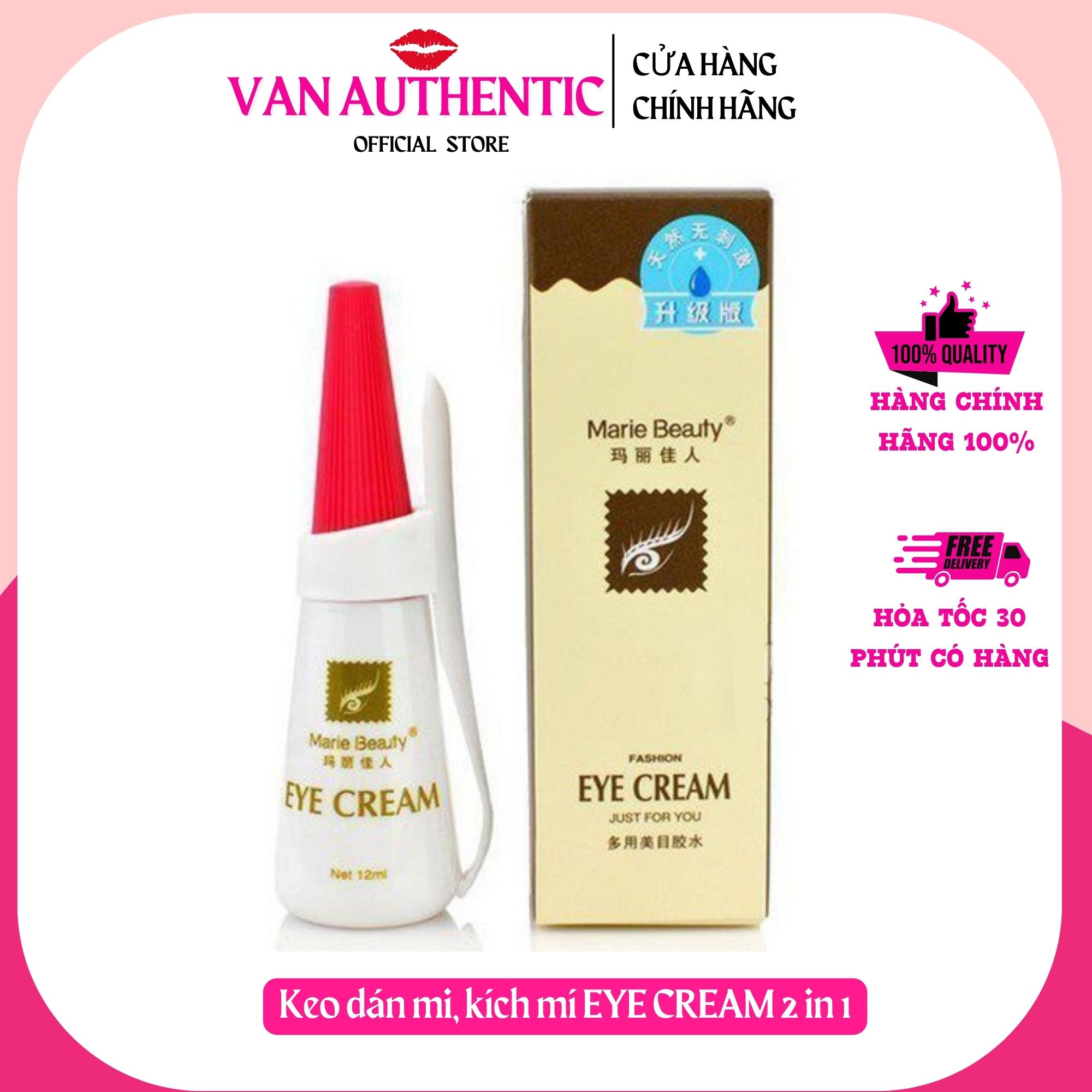 Keo dán mi, kích mí EYE CREAM 2 in 1 - Hàng Nhật