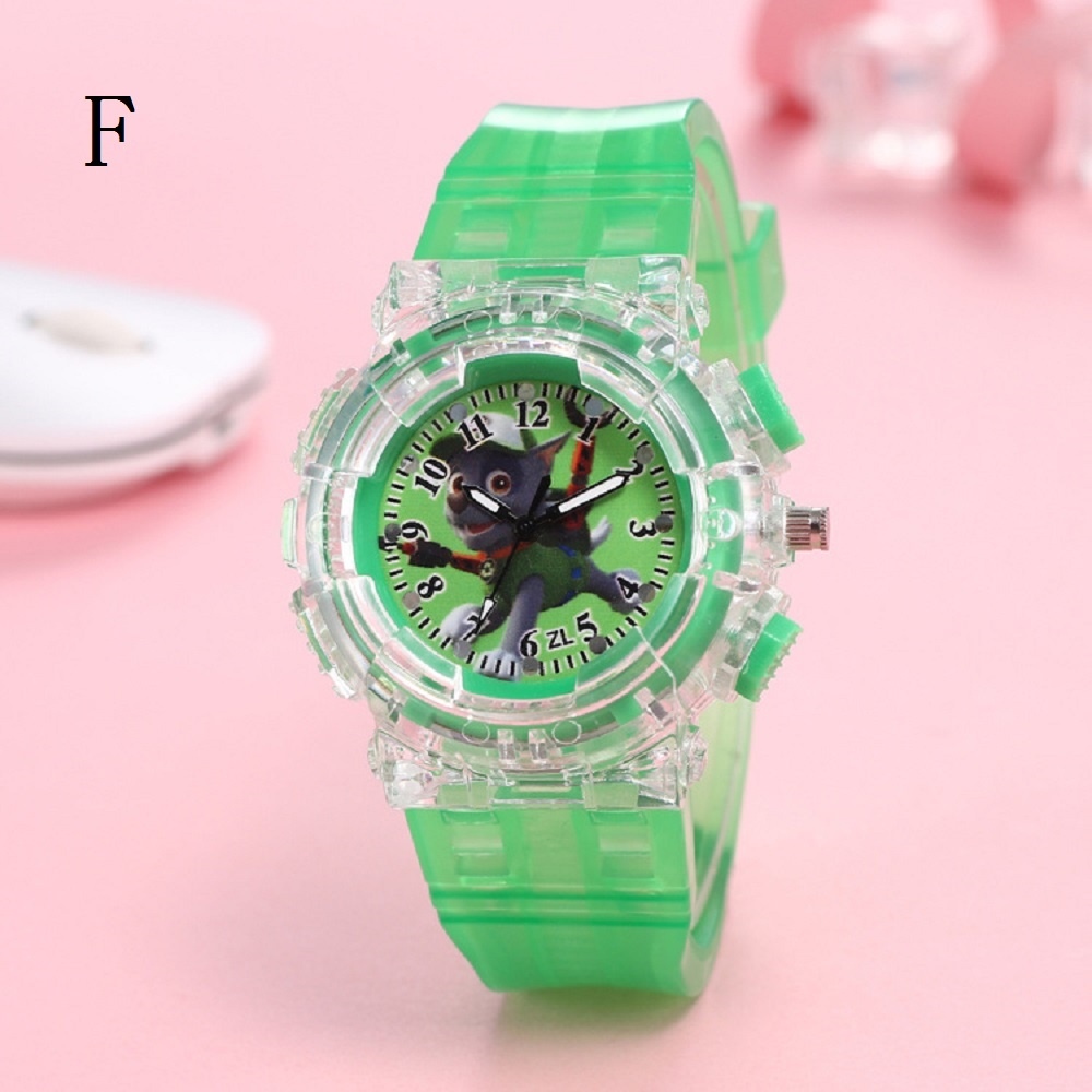 ◆✾ lj8.23 đồng hồ đeo tay điện tử có đèn led hình hello kitty dễ thương chất lượng cao cho bé