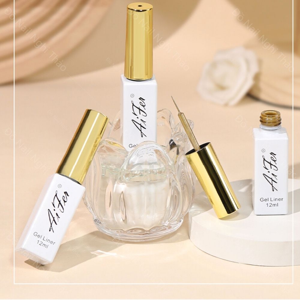 Sơn gel cọ nét nail , gel vẽ nét 12ml