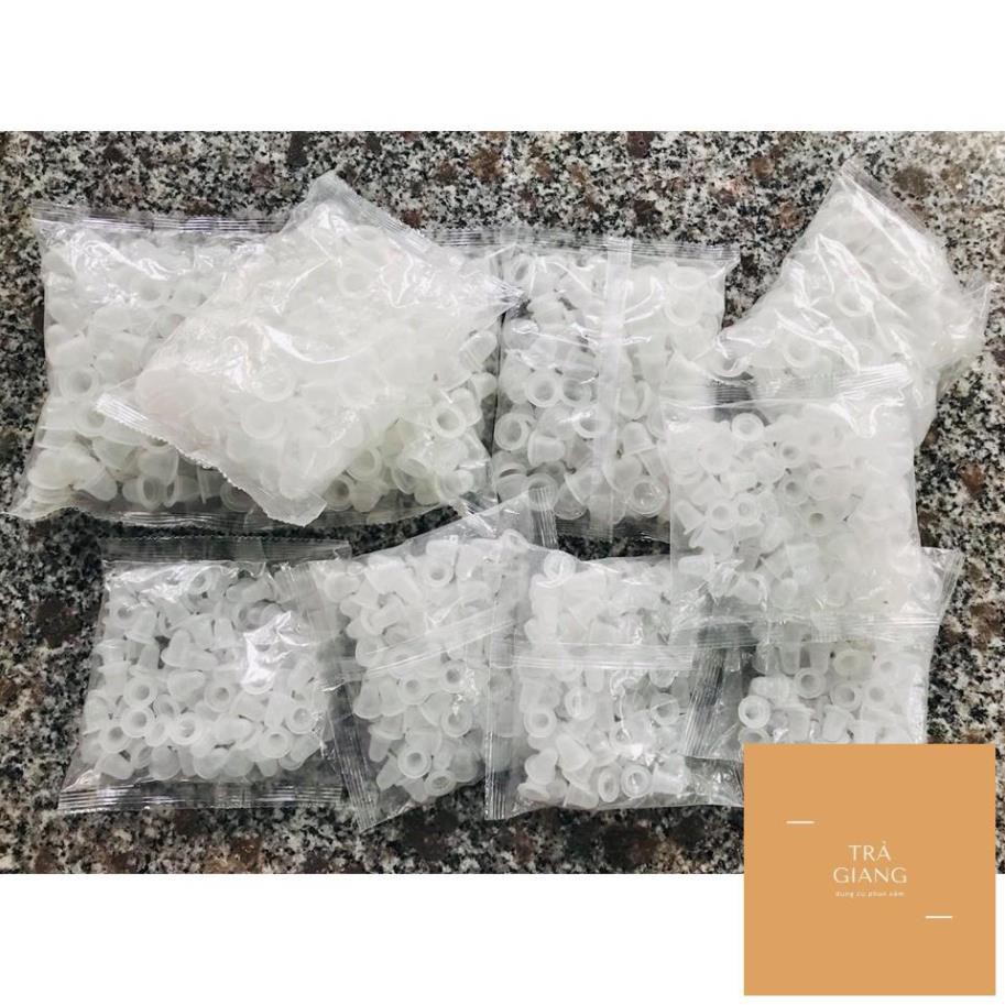 Chum silicon đựng mực phun xăm (1 gói/100c)