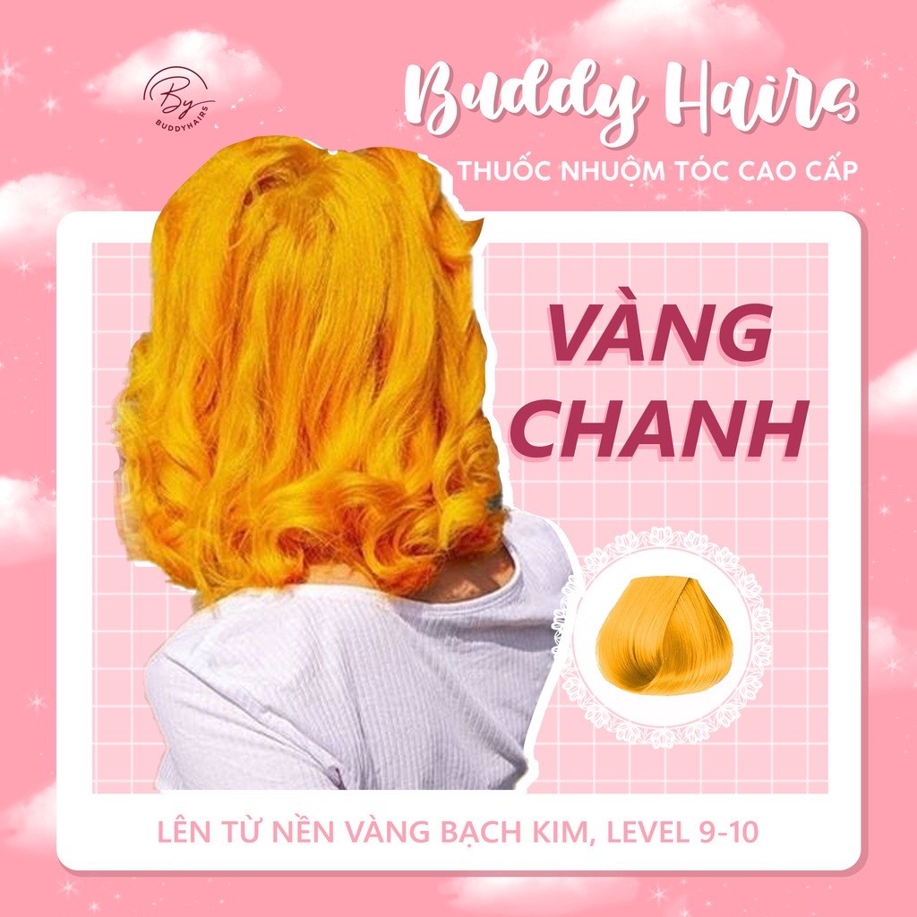 Màu Vàng Khói Cho Một Mái Tóc Rực Rỡ Như Ánh Mặt Trời