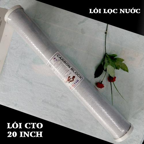 [HCM]COMBO 3 LÕI LỌC SỐ 2 CTO 20 INCH