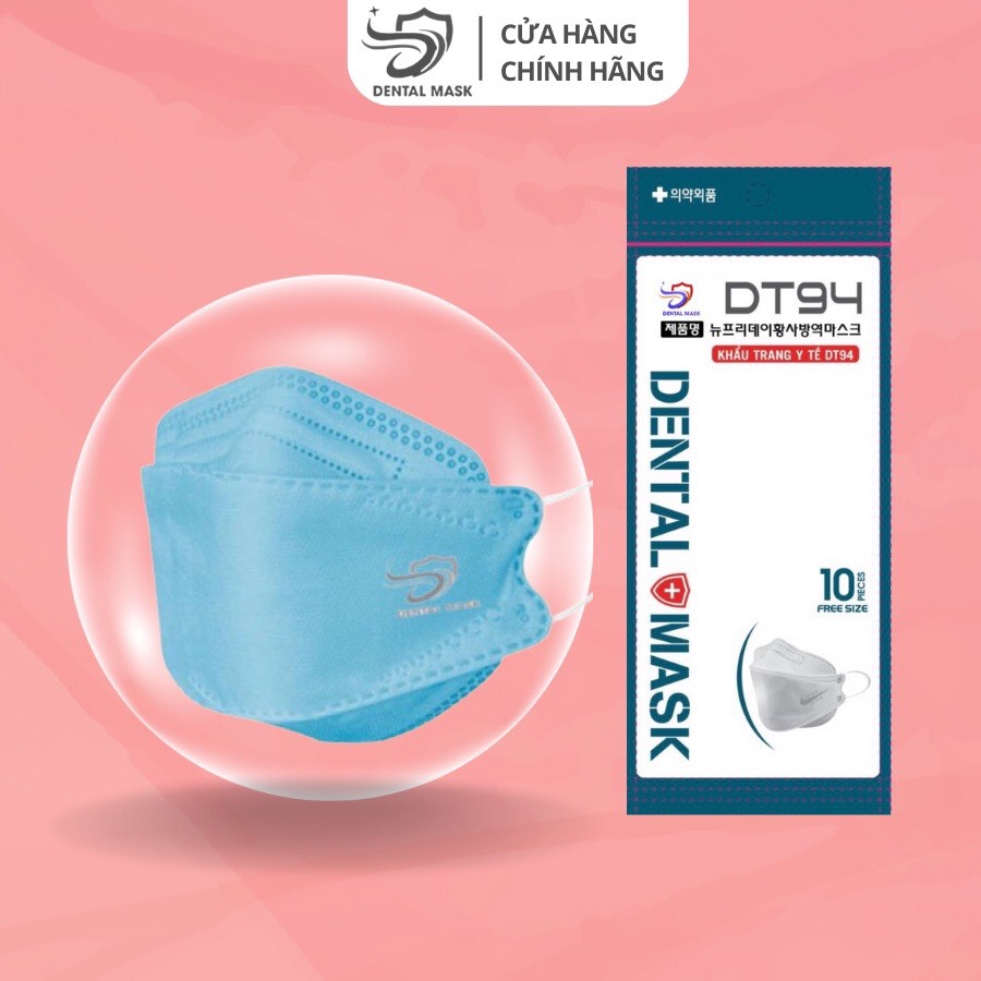100 Chiếc Khẩu Trang KF94 Dental Mask