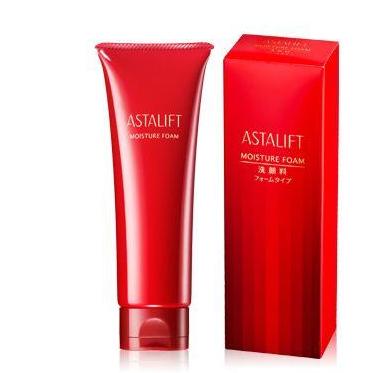 Sữa Rửa Mặt Tạo Bọt Dưỡng Ẩm ASTALIFT Moisture Foam 100ml