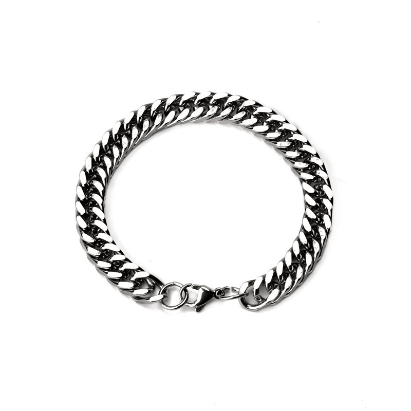 Lắc tay titan xích 3 size cho khách chọn