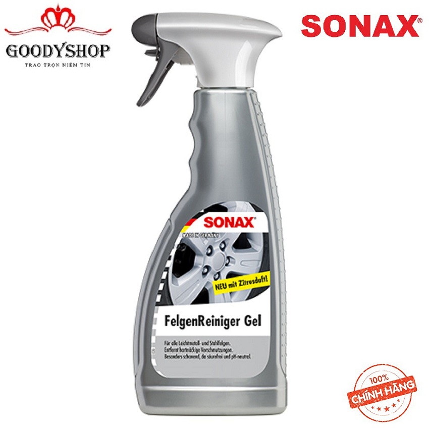 Dung Dịch Rửa Vành Mâm Xe SonaxSonax Wheel Cleaner 429200-500ml GOODYSHOP