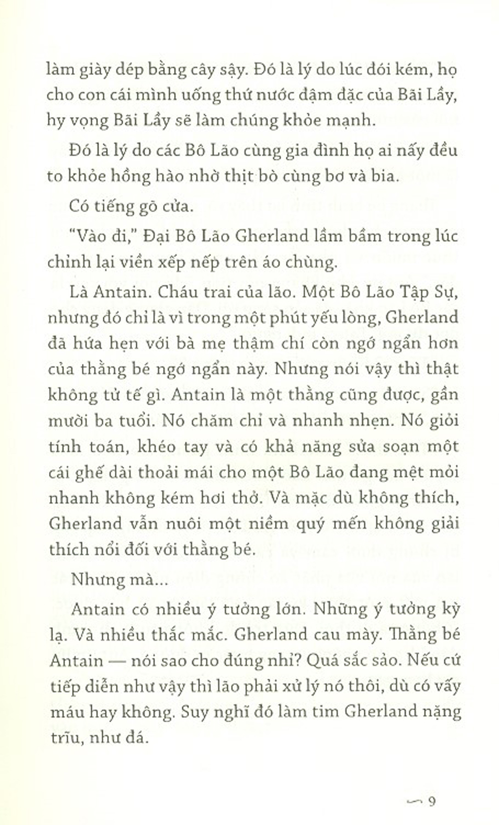 Cô Bé Uống Ánh Trăng