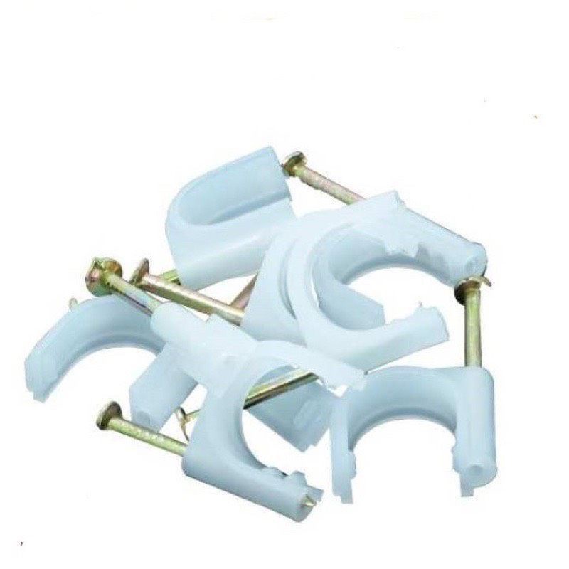 Đinh móc phi 7mm bịt tầm 80 cái đóng tường phi 7mm