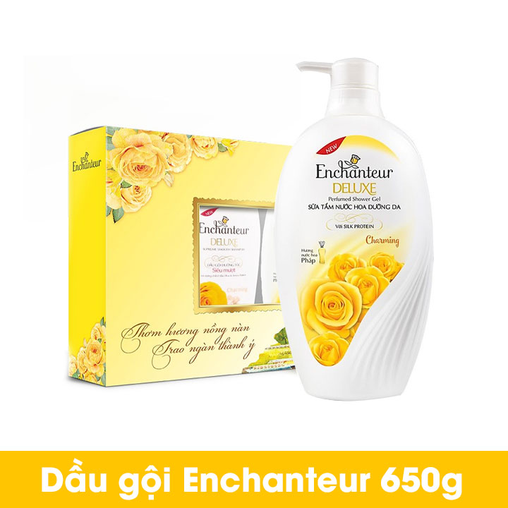 Dầu gội Enchanteur