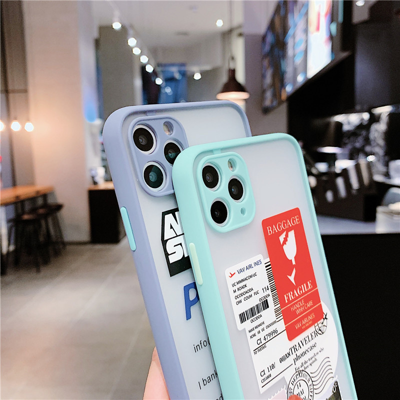 Ốp Lưng Nhám Chống Sock Va Đập Bảo Vệ Camera PayPal