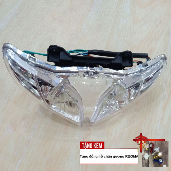 [Ô QUÀ TẶNG - TẶNG CHIẾC ĐỒNG HỒ GẮN CHÂN GƯƠNG TIỆN LỢI] Pha đèn xe JUPITER MX full bóng
