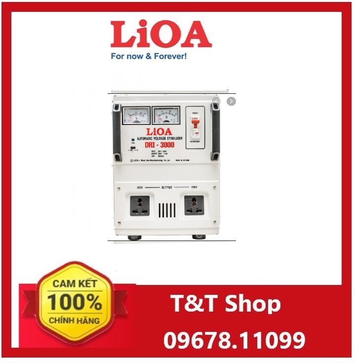 Ổn áp Lioa DRI-3000II