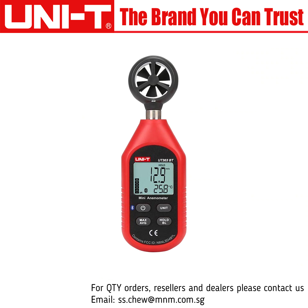 [HCM]UNI-T UT363BT Mini Anemometer