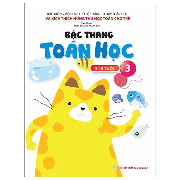 Fahasa - bậc thang số học - quyển 3