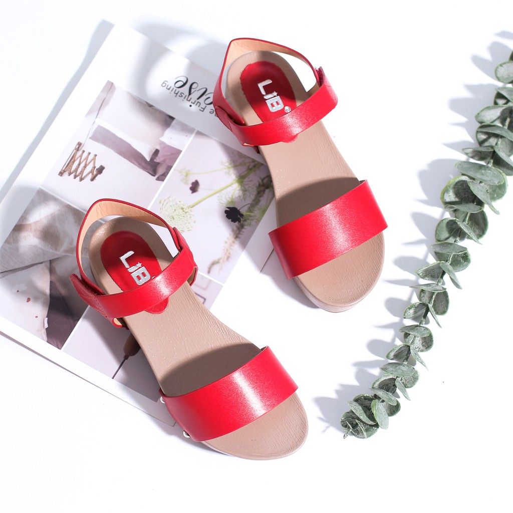 Giày Sandal Đế Xuồng Cao 3cm 5241