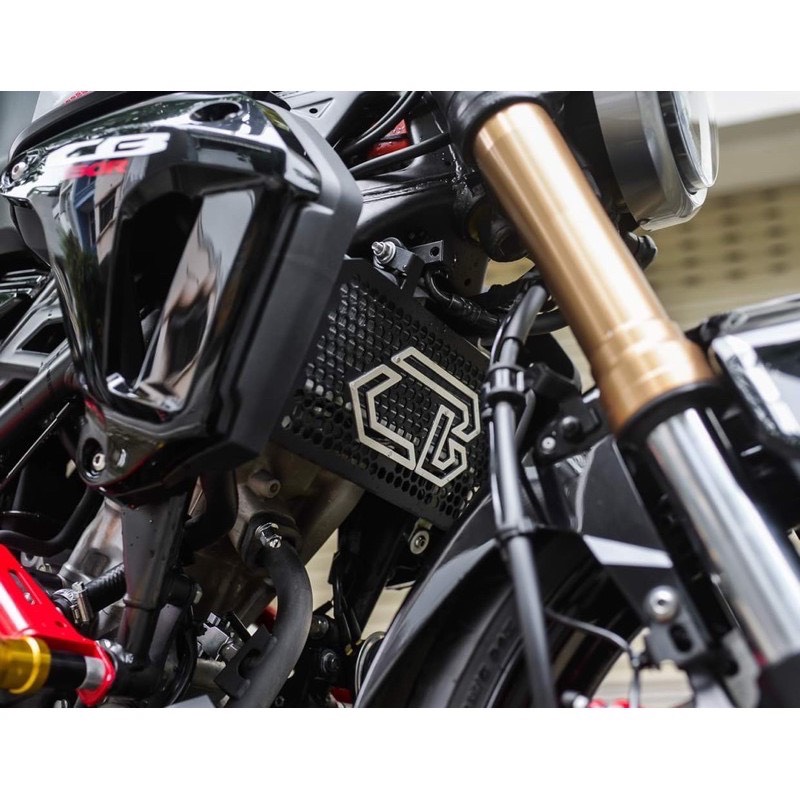 Che két nước mặt cnc cho honda cb150r