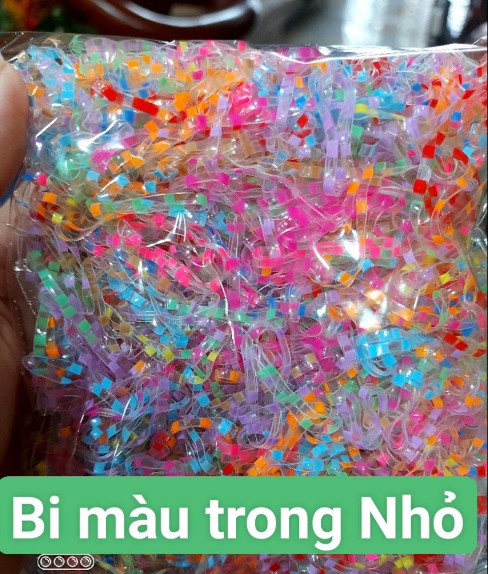 [HCM] TÚI 100 GR THUN CỘT TÓC NHIỀU MÀU , SIZE