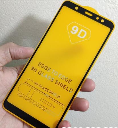 Kính Cường Lực 9D Full Màn Samsung A6 2018