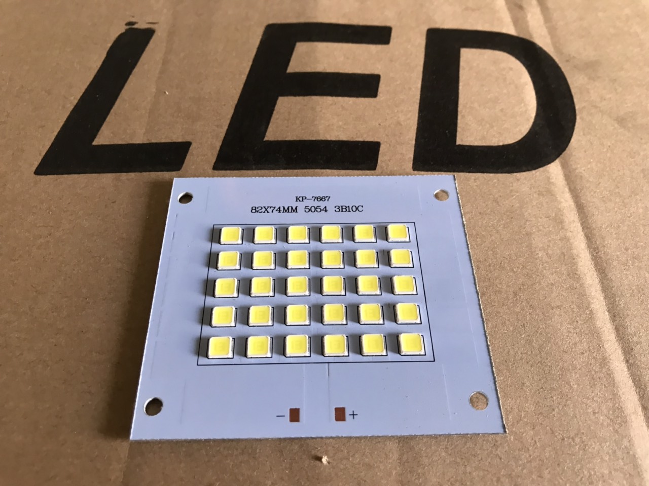 Chipled 30w Epistar 5054 cho lắp ráp đèn pha LED