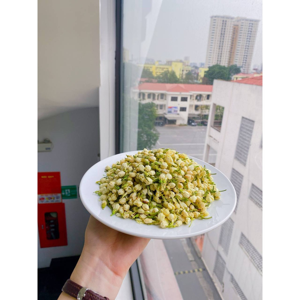 Trà Hoa Nhài Sấy Khô Thơm Ngon