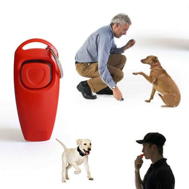 Clicker và còi 2 trong 1