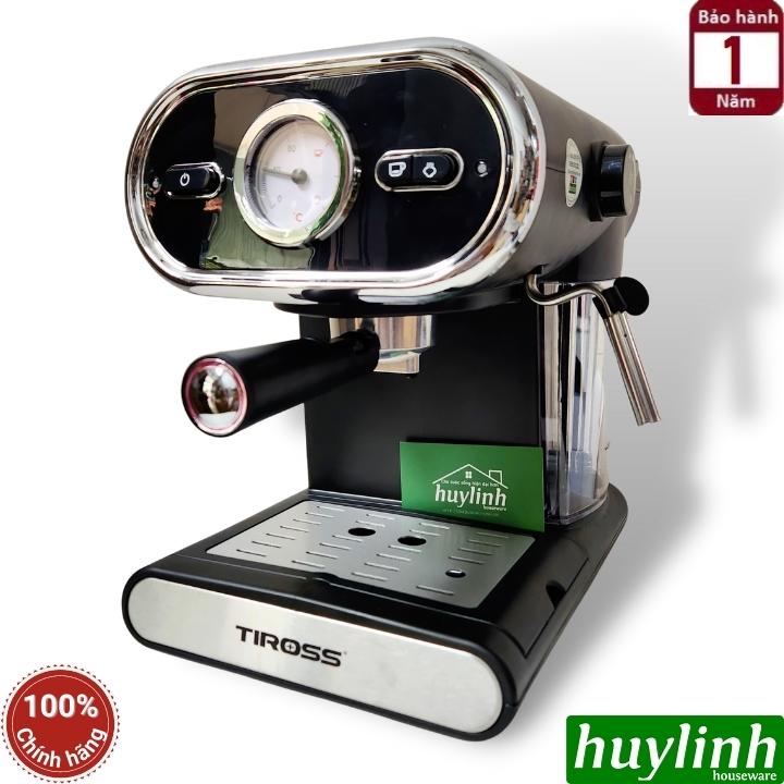 Máy pha cà phê Espresso Tiross TS6211 - 1100W - 15 bar