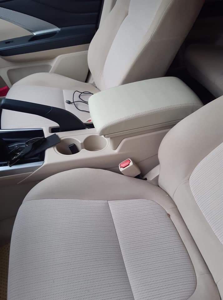 Hộp tỳ tay Mitsutbishi Xpander Mầu Đen - Bọc da Pu Cao Cấp