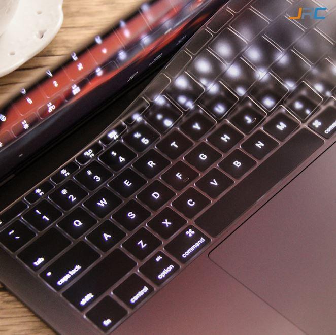 Jrc Transparent Key Covers for MacBook (All Models)