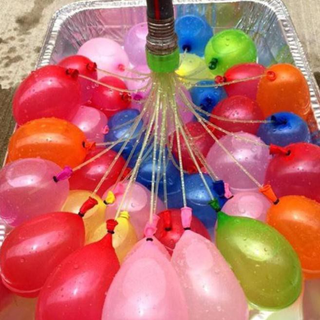 set 3 Chùm 111 quả bóng nước - Bóng ném nước