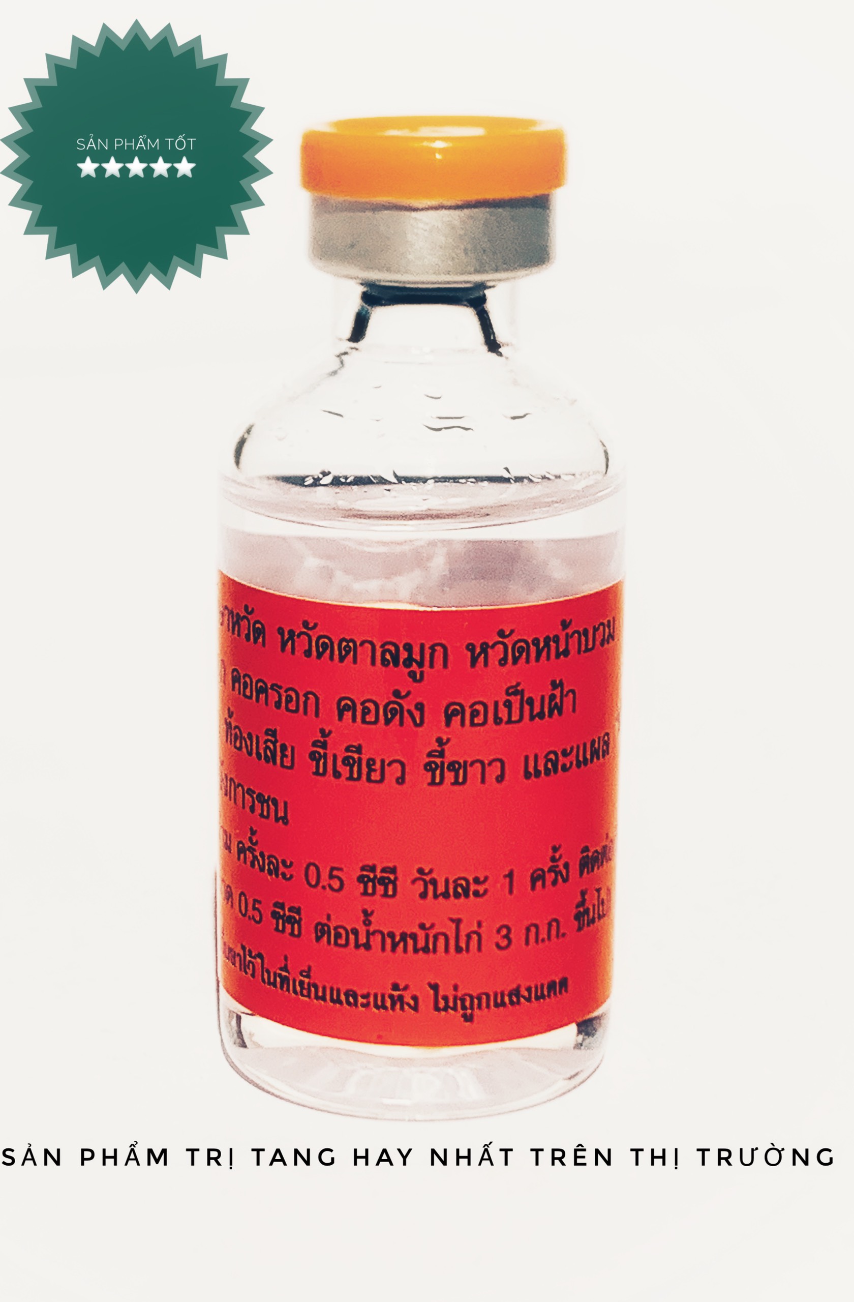 Trị Tang Gà Đá STOP 1